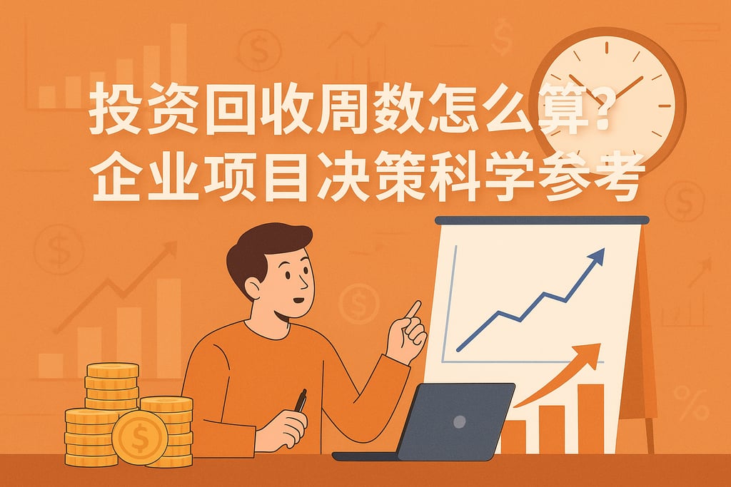 投资回收周期怎么算？企业项目决策科学参考