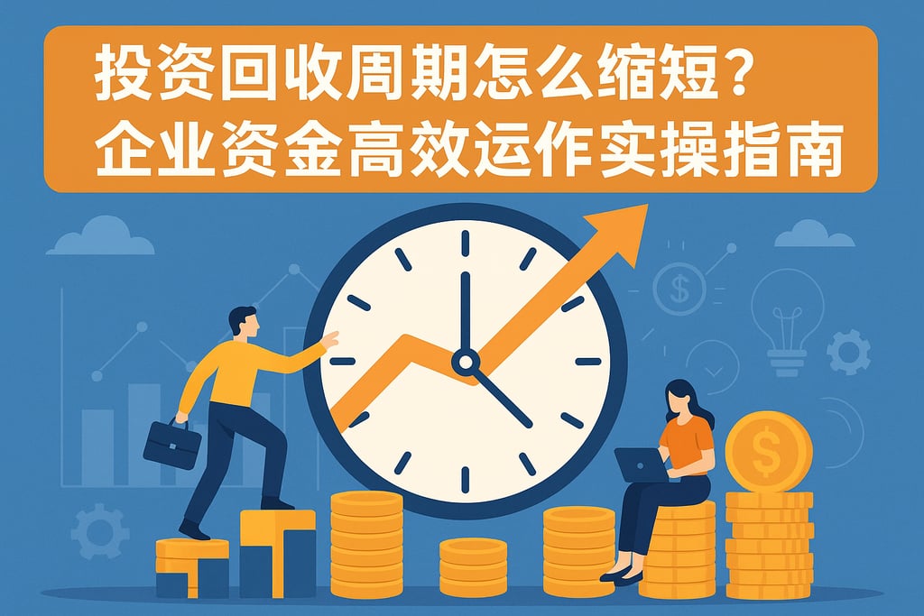 投资回收周期怎么缩短？企业资金高效运作实操指南