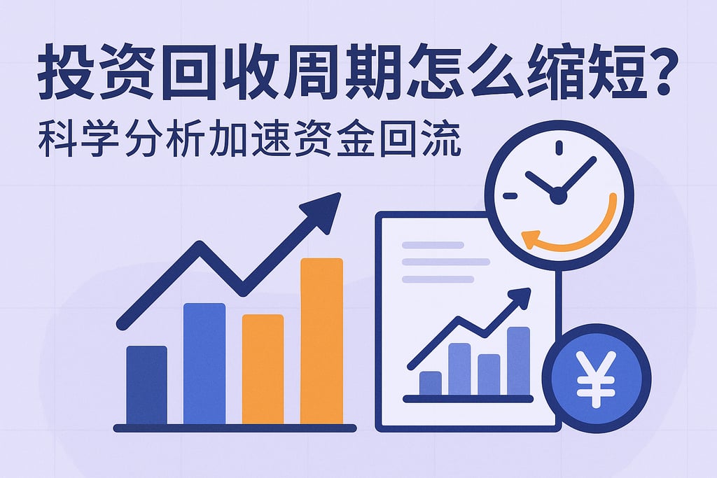 投资回收周期怎么缩短？科学分析加速资金回流