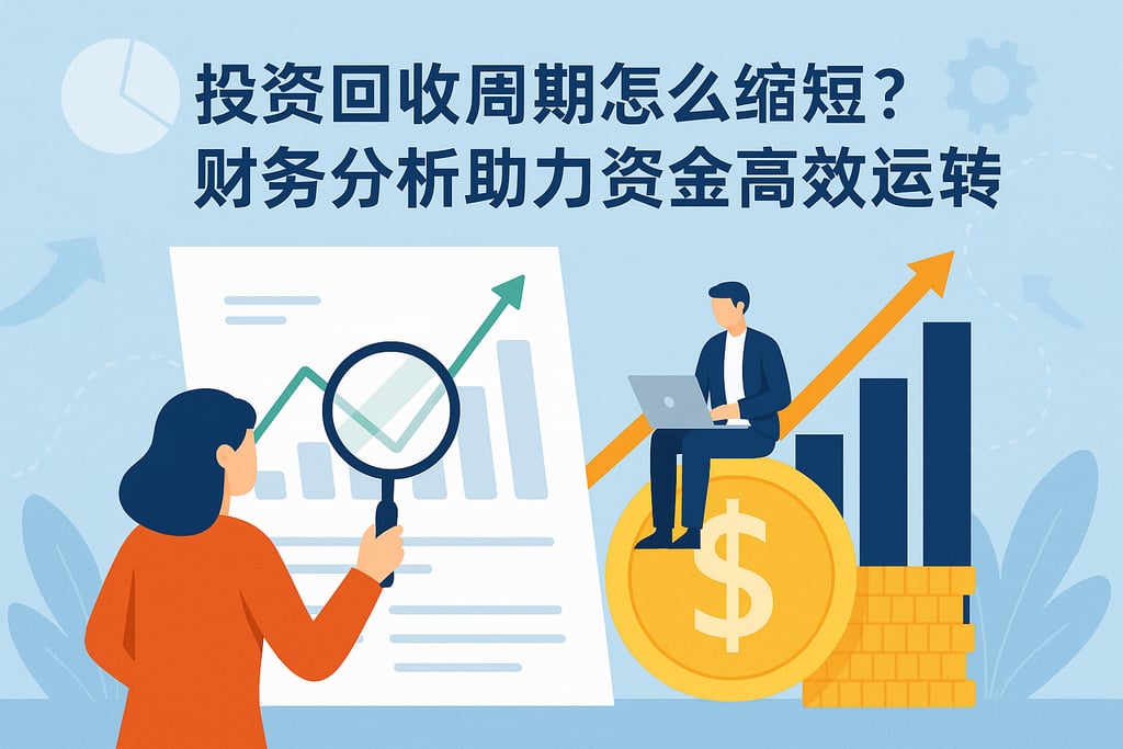 投资回收周期怎么缩短？财务分析助力资金高效运转