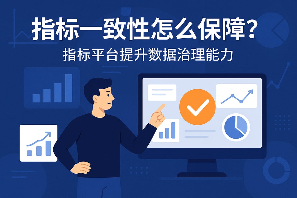 指标一致性怎么保障？指标平台提升数据治理能力