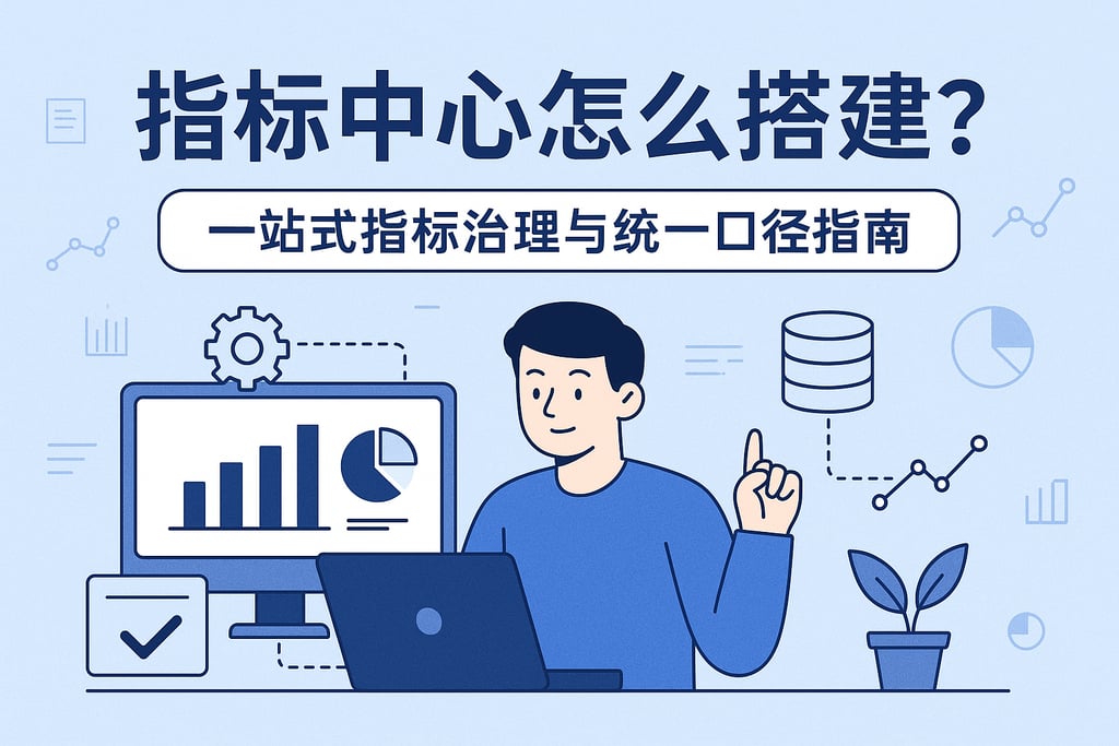 指标中心怎么搭建？一站式指标治理与统一口径指南