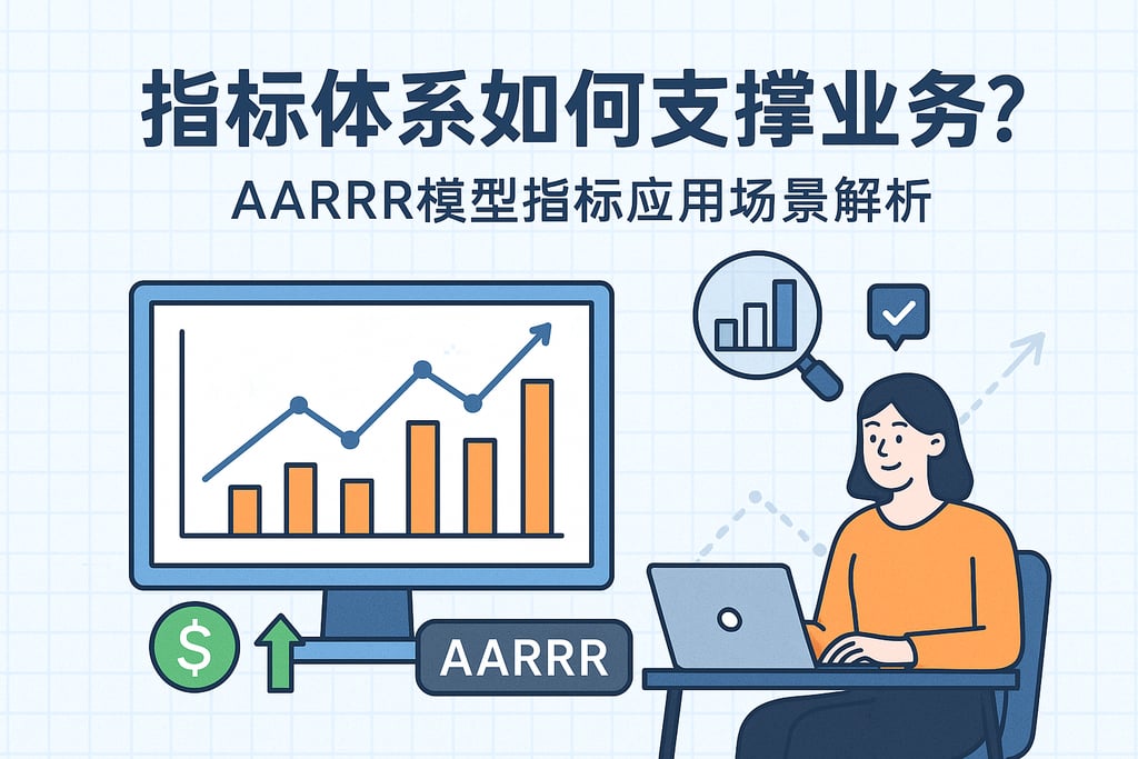 指标体系如何支撑业务？AARRR模型指标应用场景解析