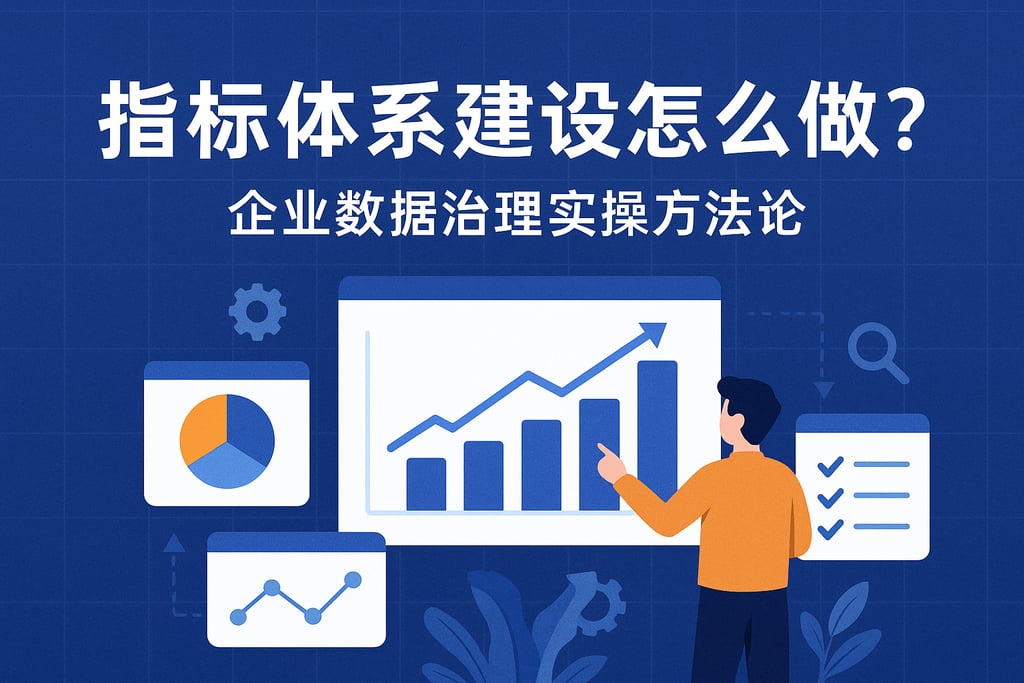 指标体系建设怎么做？企业数据治理实操方法论