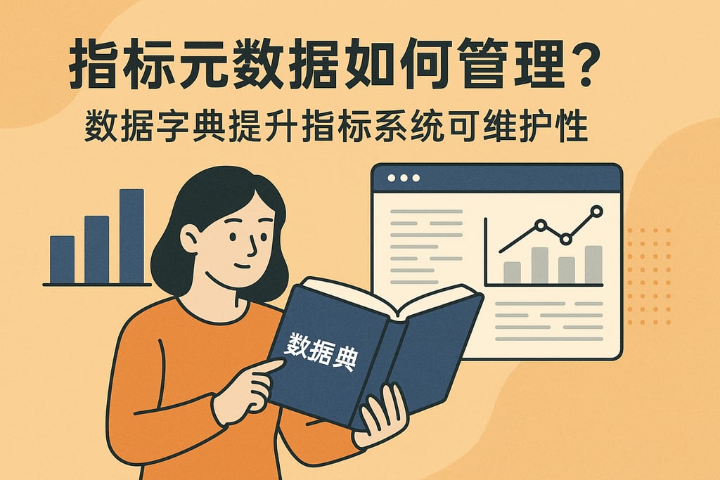 指标元数据如何管理？数据字典提升指标系统可维护性
