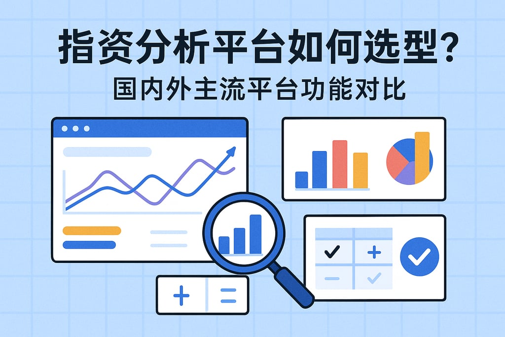 指标分析平台如何选型？国内外主流平台功能对比