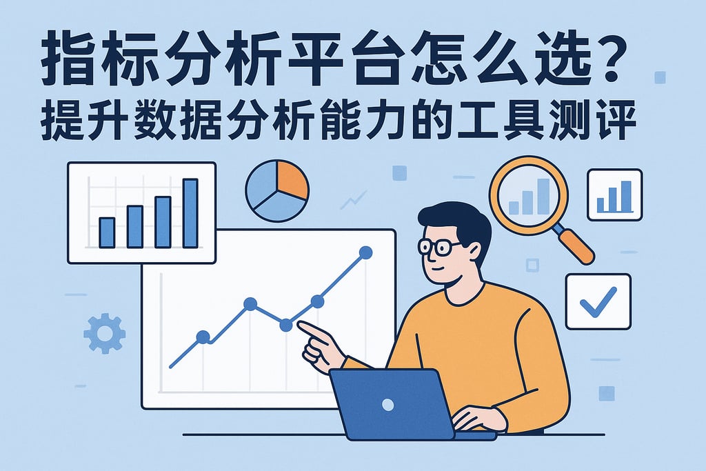 指标分析平台怎么选？提升数据分析能力的工具测评