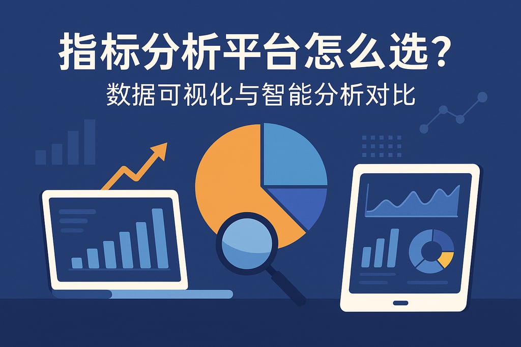 指标分析平台怎么选？数据可视化与智能分析对比