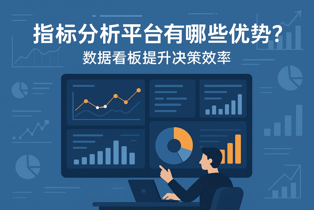 指标分析平台有哪些优势？数据看板提升决策效率