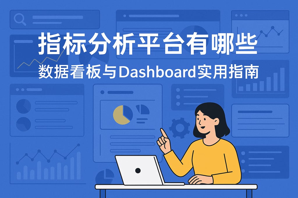 指标分析平台有哪些？数据看板与Dashboard实用指南