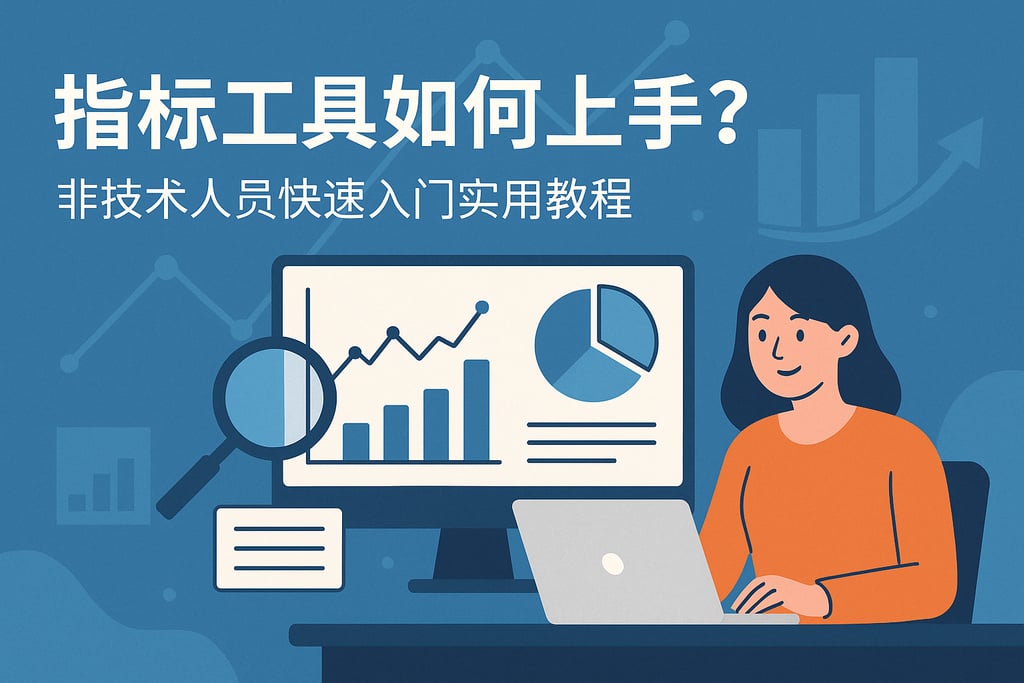 指标工具如何上手？非技术人员快速入门实用教程