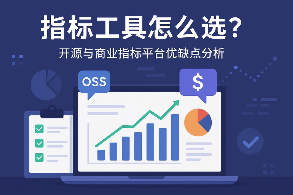 指标工具怎么选？开源与商业指标平台优缺点分析