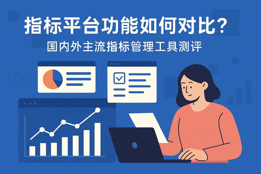 指标平台功能如何对比？国内外主流指标管理工具测评
