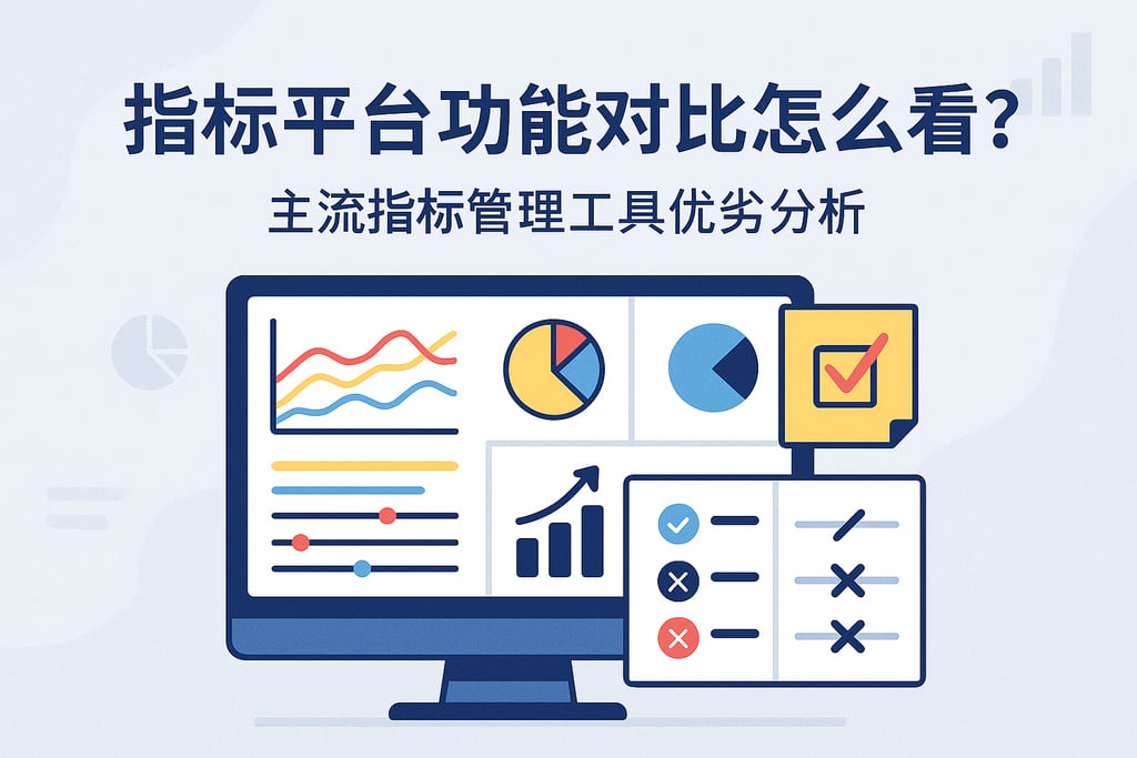 指标平台功能对比怎么看？主流指标管理工具优劣分析