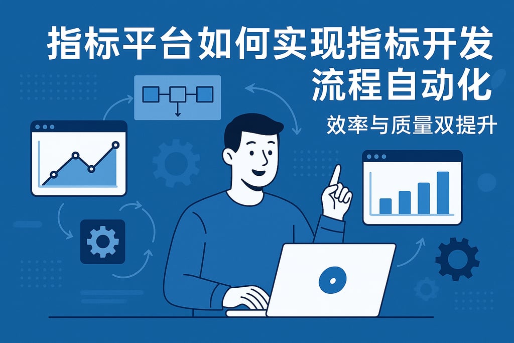 指标平台如何实现指标开发流程自动化？效率与质量双提升