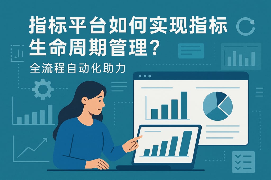 指标平台如何实现指标生命周期管理？全流程自动化助力