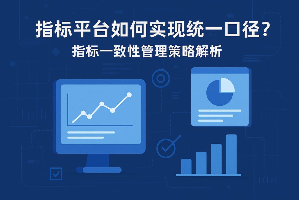 指标平台如何实现统一口径？指标一致性管理策略解析