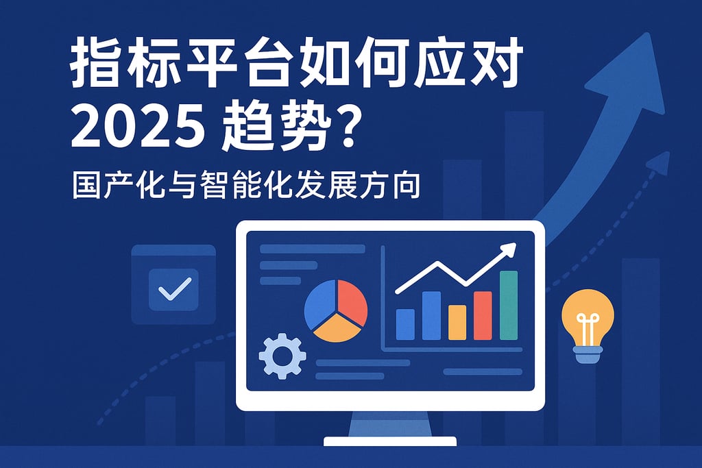 指标平台如何应对2025趋势？国产化与智能化发展方向