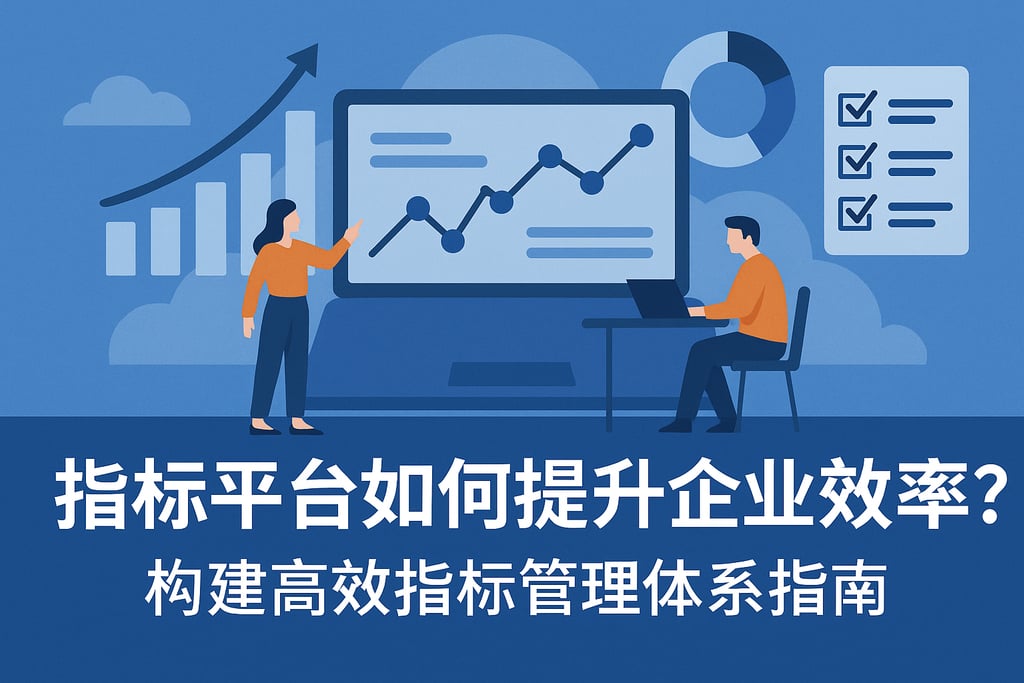 指标平台如何提升企业效率？构建高效指标管理体系指南