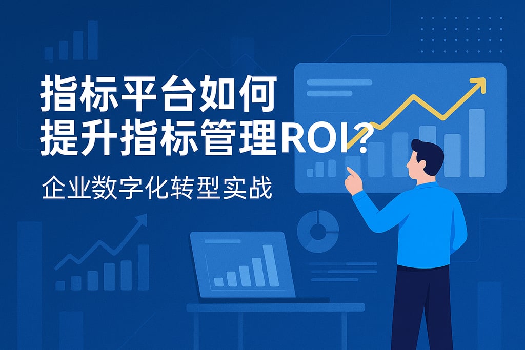 指标平台如何提升指标管理ROI？企业数字化转型实战