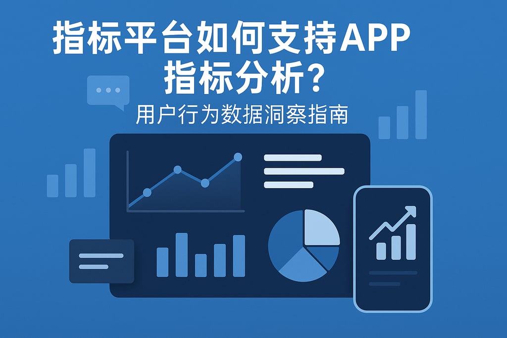 指标平台如何支持APP指标分析？用户行为数据洞察指南