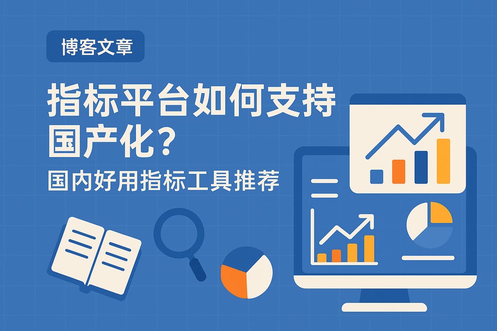 指标平台如何支持国产化？国内好用指标工具推荐