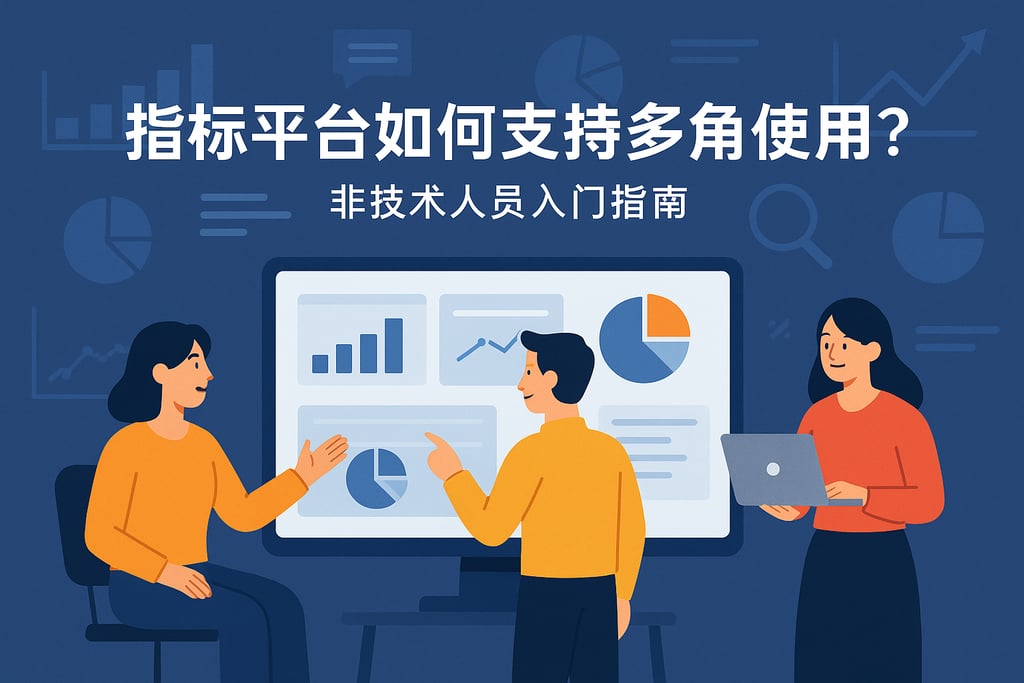 指标平台如何支持多角色使用？非技术人员入门指南