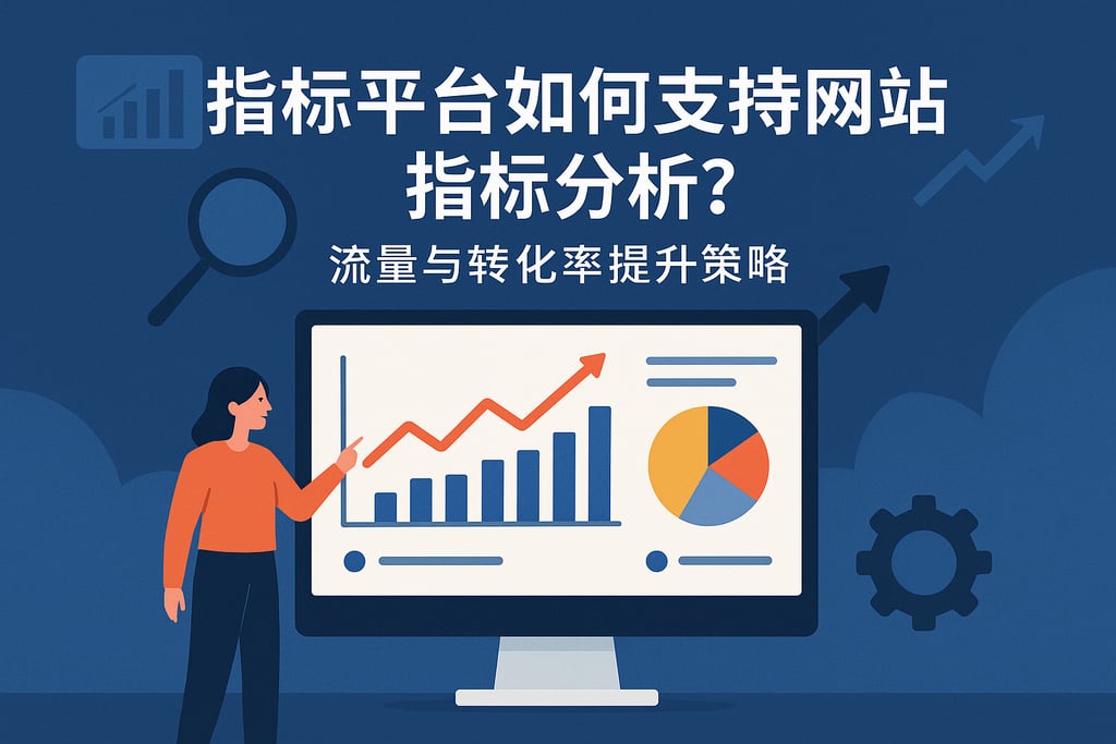 指标平台如何支持网站指标分析？流量与转化率提升策略