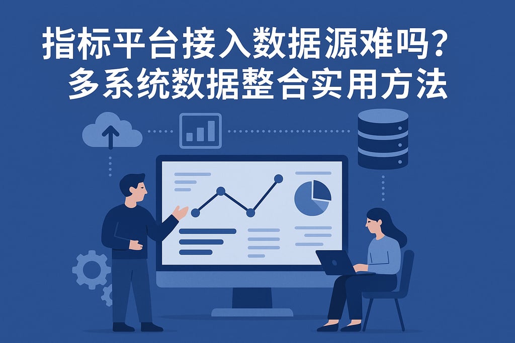 指标平台接入数据源难吗？多系统数据整合实用方法