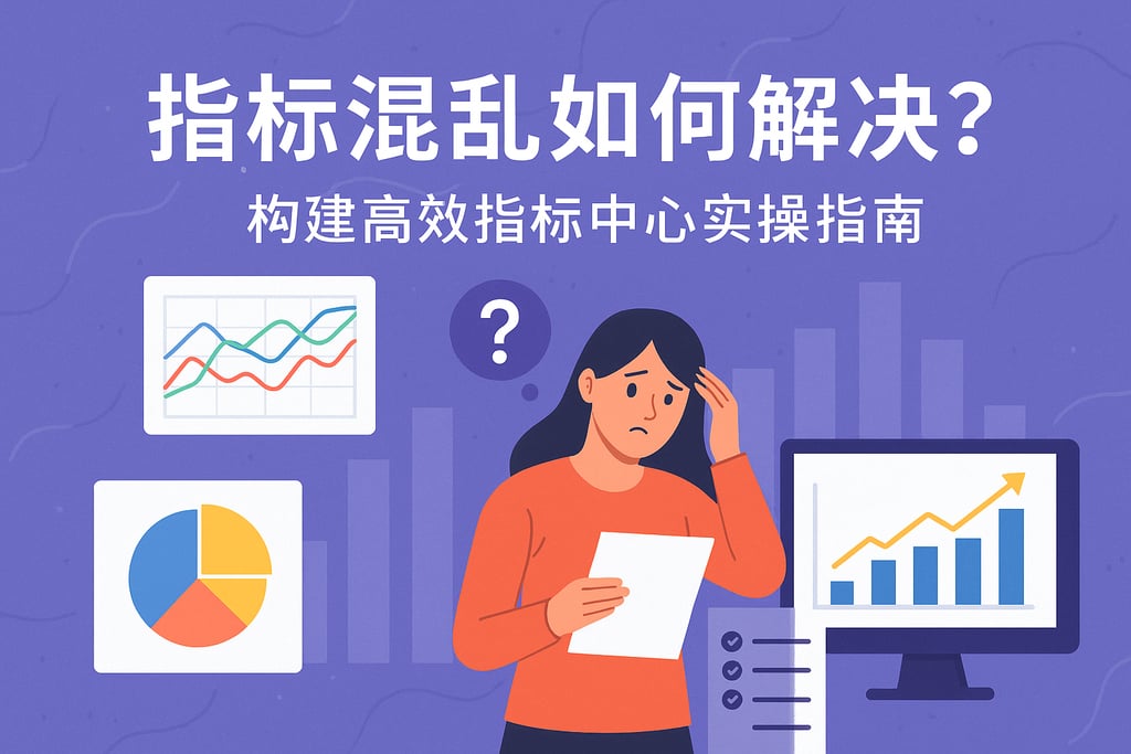 指标混乱如何解决？构建高效指标中心实操指南