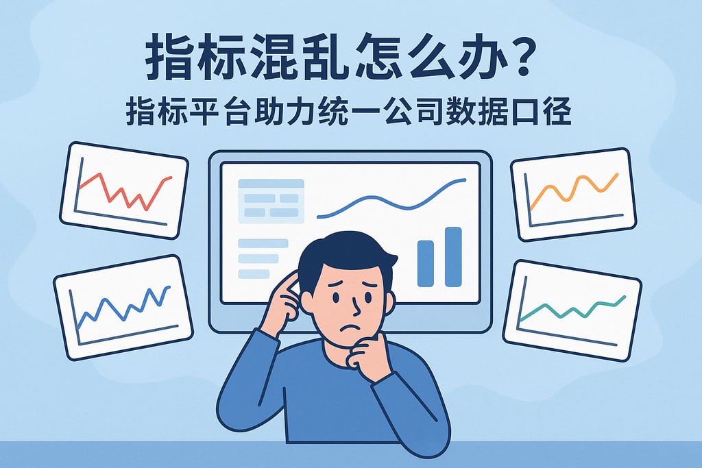 指标混乱怎么办？指标平台助力统一公司数据口径
