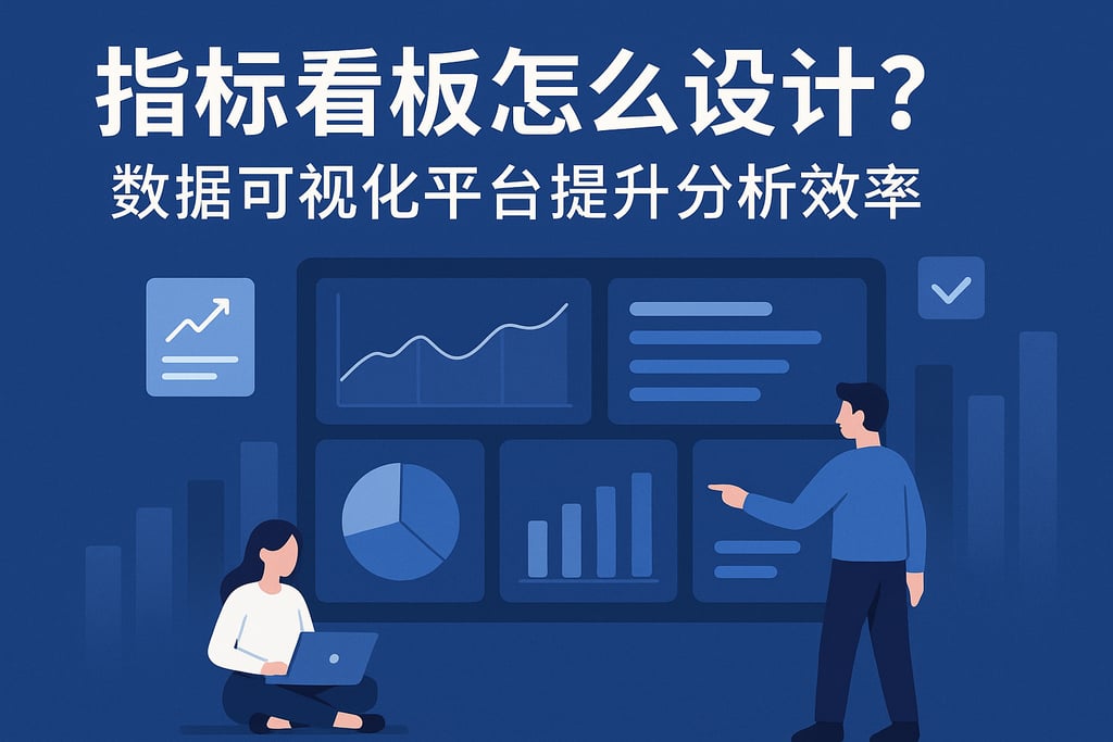 指标看板怎么设计？数据可视化平台提升分析效率
