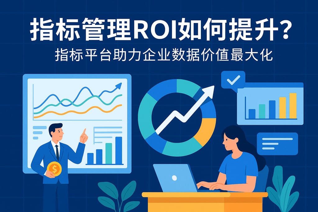 指标管理ROI如何提升？指标平台助力企业数据价值最大化