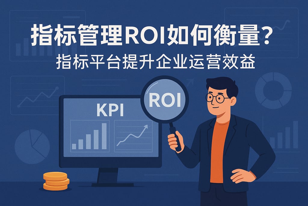 指标管理ROI如何衡量？指标平台提升企业运营效益