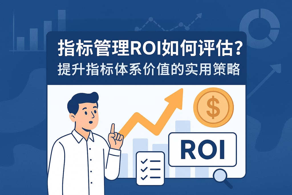 指标管理ROI如何评估？提升指标体系价值的实用策略