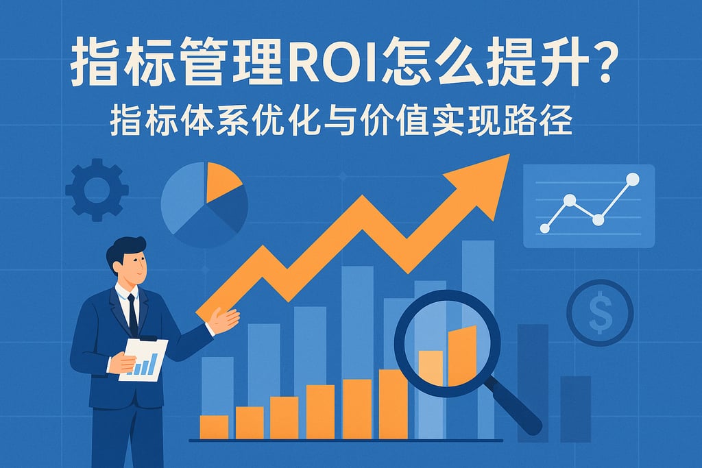 指标管理ROI怎么提升？指标体系优化与价值实现路径