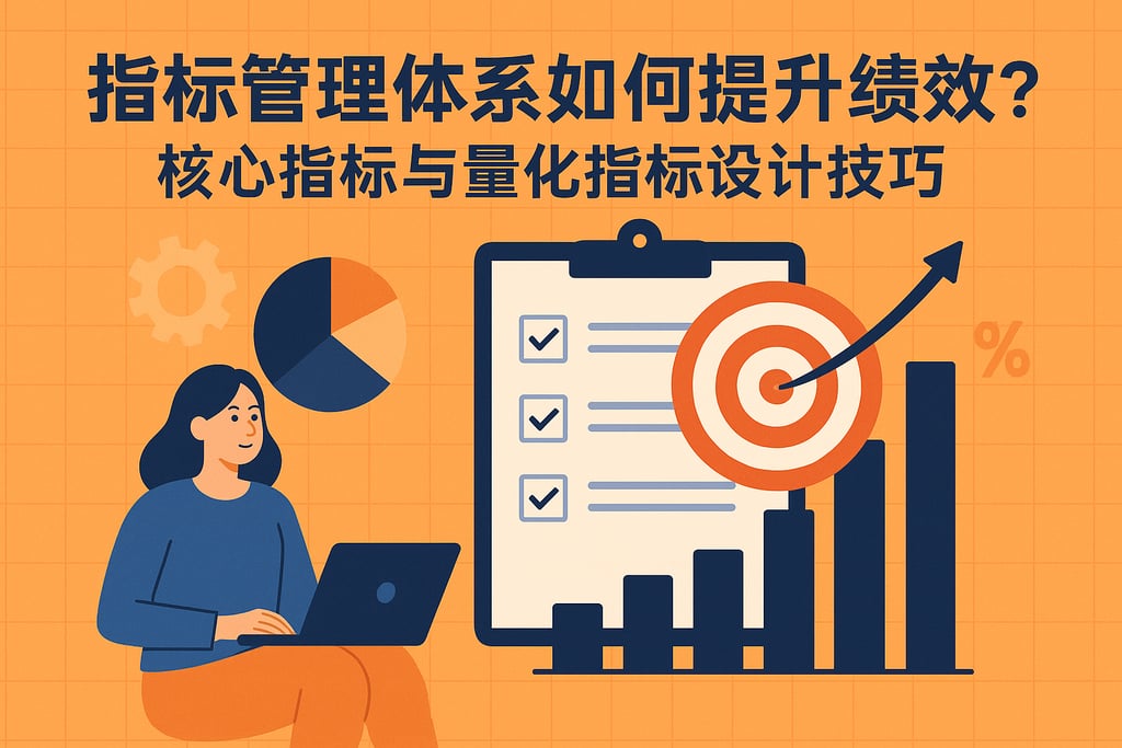 指标管理体系如何提升绩效？核心指标与量化指标设计技巧