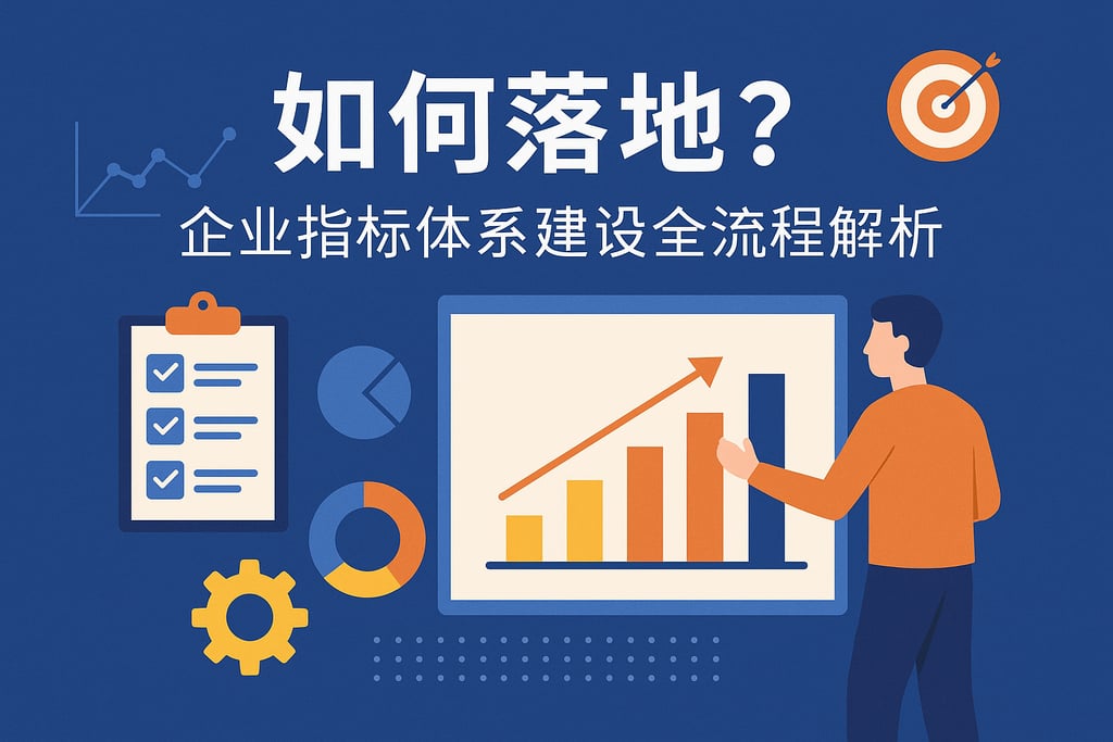 指标管理体系如何落地？企业指标体系建设全流程解析