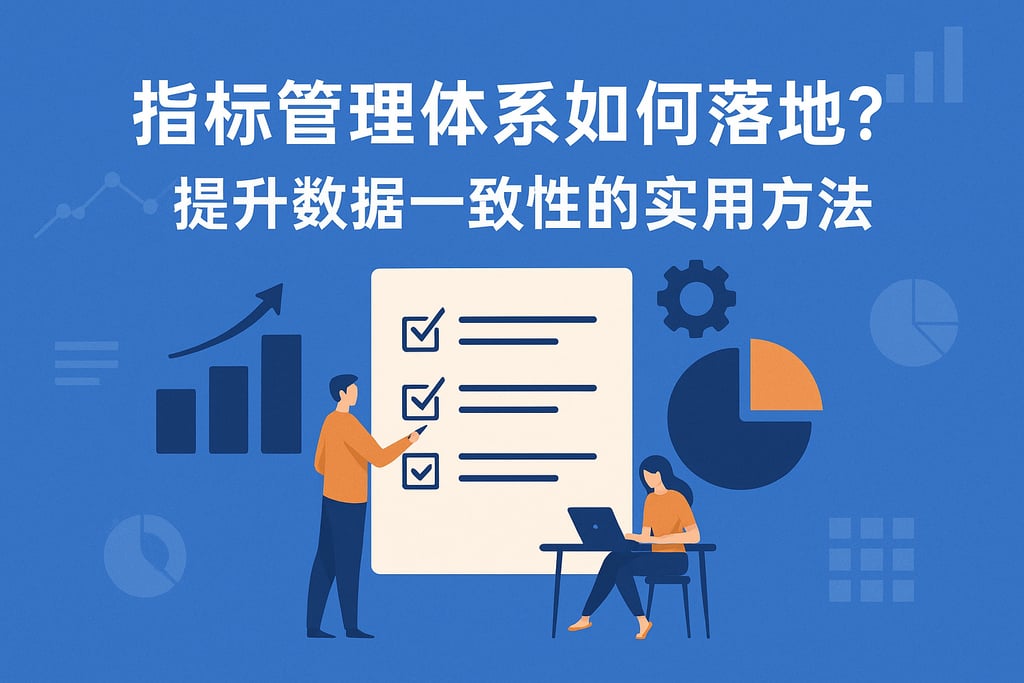指标管理体系如何落地？提升数据一致性的实用方法