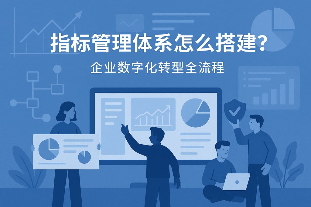 指标管理体系怎么搭建？企业数字化转型全流程