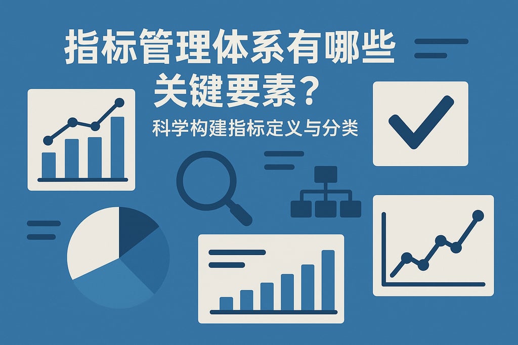 指标管理体系有哪些关键要素？科学构建指标定义与分类
