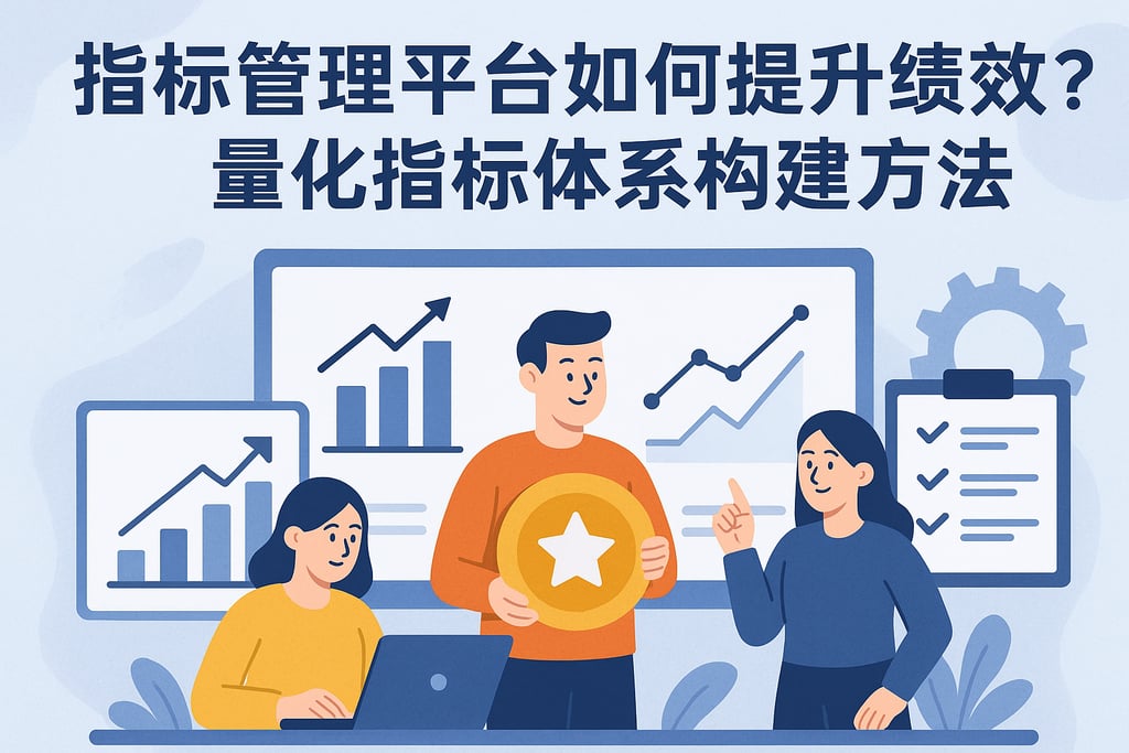 指标管理平台如何提升绩效？量化指标体系构建方法