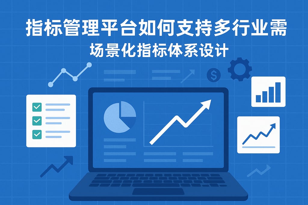 指标管理平台如何支持多行业需求？场景化指标体系设计