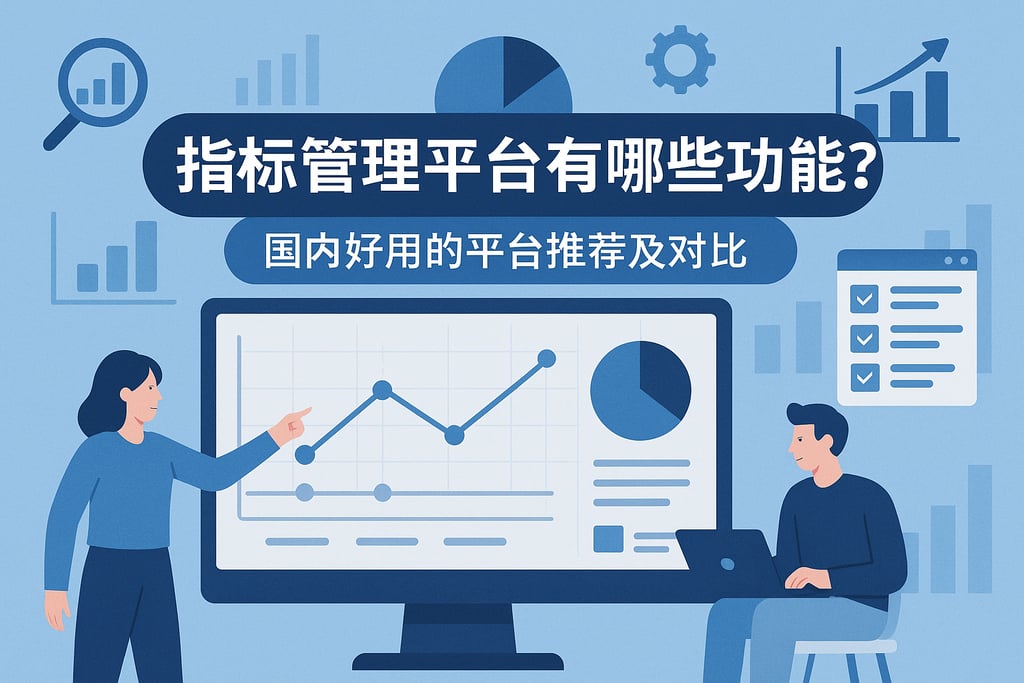 指标管理平台有哪些功能？国内好用的平台推荐及对比
