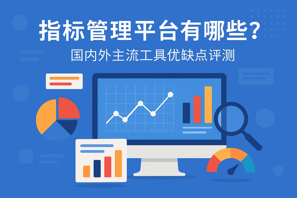 指标管理平台有哪些？国内外主流工具优缺点评测