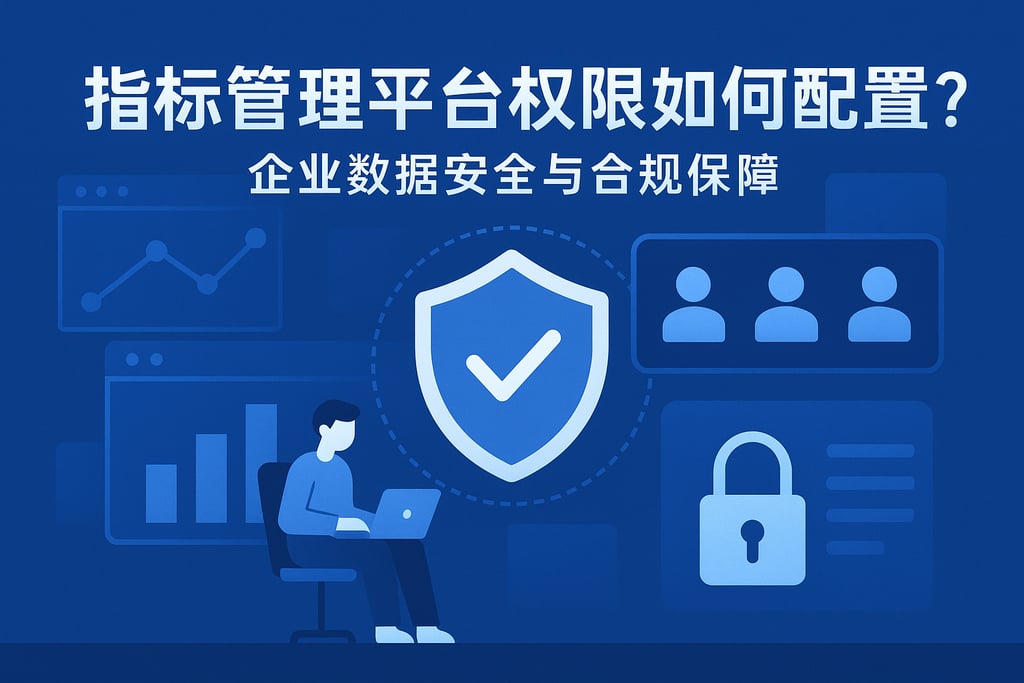 指标管理平台权限如何配置？企业数据安全与合规保障
