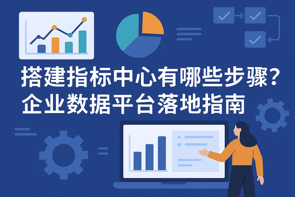 搭建指标中心有哪些步骤？企业数据平台落地指南