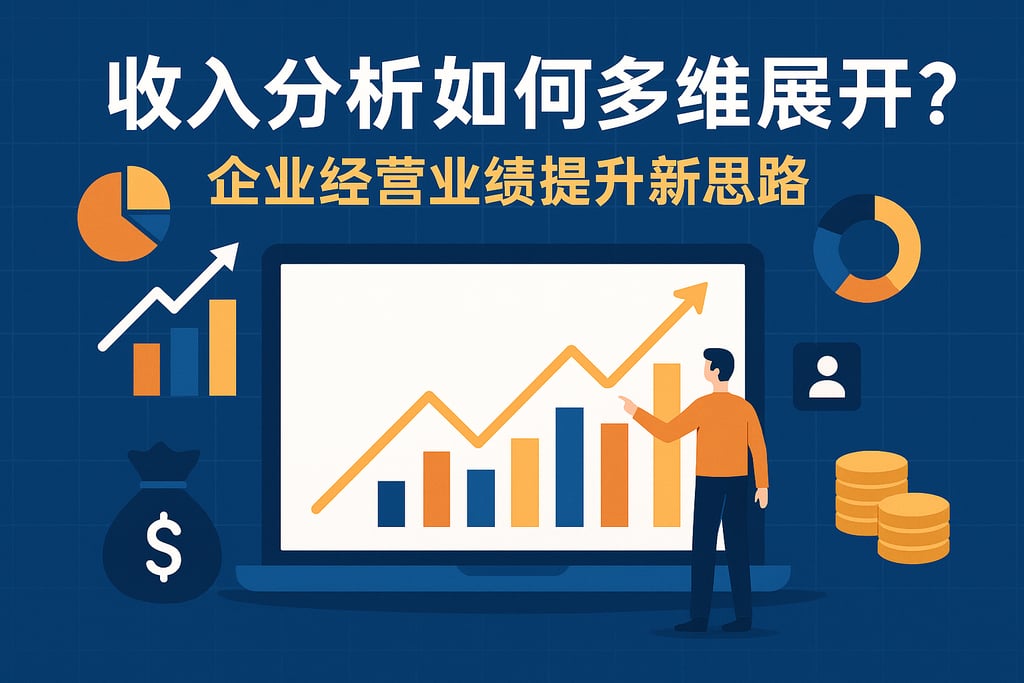收入分析如何多维展开？企业经营业绩提升新思路