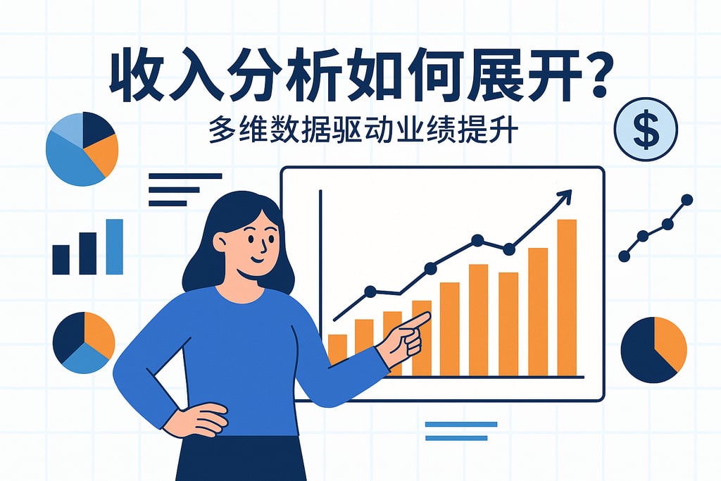 收入分析如何展开？多维数据驱动业绩提升