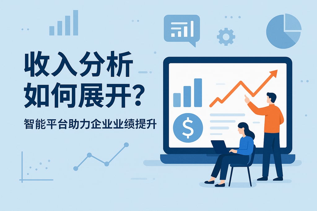 收入分析如何展开？智能平台助力企业业绩提升
